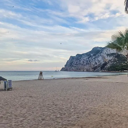 アパート Lovely In Calpe Ifach