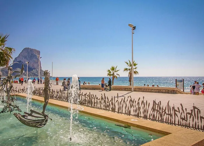 Daire Lovely In Calpe Ifach