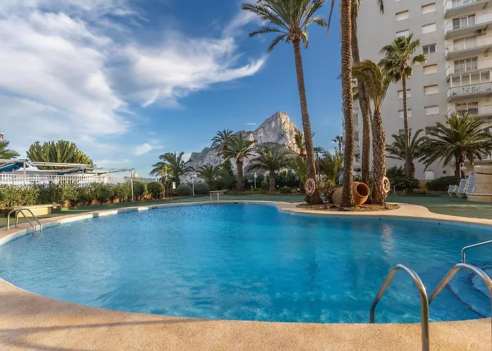 Daire Lovely In Calpe *